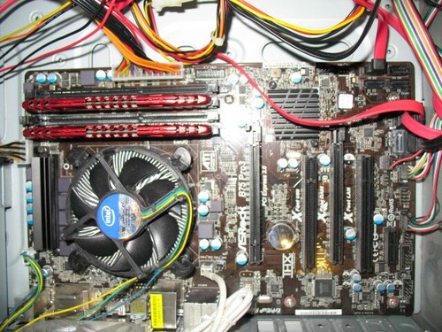 Mainboard bundle intel core - intel, i5
