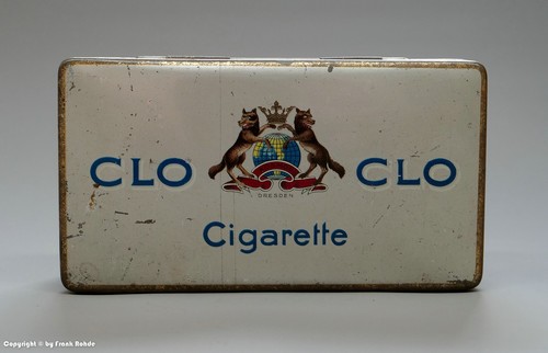 Alte blechdose clo - -,
