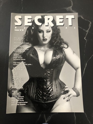 Rare secret magazine - rare,