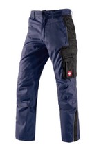 NEU Engelbert Strauss e.s. active Arbeitshose blau NEU Gr. 33/30