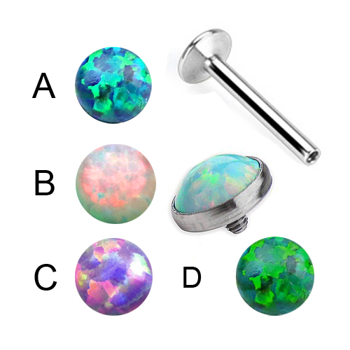 2mm synth opal platte - 1,2mm,