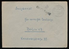 764224) all. Bes. Gebühr Bezahlt Blg. aus Langenaltheim über Treuchtlingen 