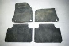 Orig. VW Touareg III 3 CR7 Fussmatten Teppiche Matten Fussraum SET 761863011A