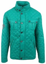 VAN SANTEN & VAN SANTEN Jacke Jacket Steppjacke Größe L LUXUS POLO NEU NEW