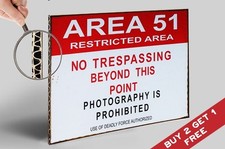 AREA 51 LIMITED POSTER 30X21cm