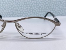 Mikli Brille Damen Silber