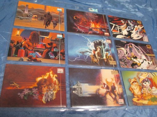 Trading cards star wars - ,
