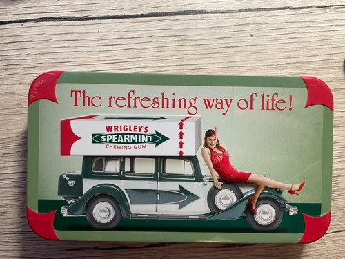 Wrigleys spearmint kaugummi - wrigleys,