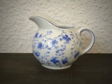 Milchkännchen  Porzellanfabrik Arzberg Bayern Kännchen ca.5x6x7 cm weiß/blau