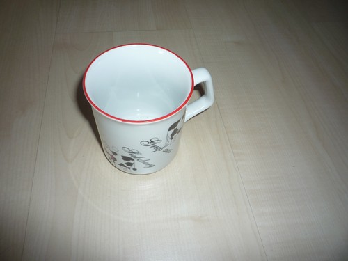 Tasse mit kuhmotiv - kuhmotiv, aus