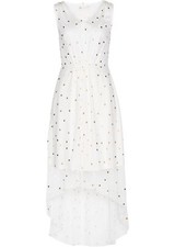 Kleid Gr. 36 Wollweiß