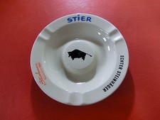 STROTHMANN STIER Steinhäger Aschenbecher 16 cm 50er Jahre Hille Minden
