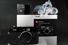 LEICA M8.2 black paint extrem selten #10711  - ROTER PUNKT KAMERA An-Verkauf