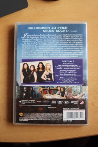 Dvd pretty little - pretty, 1