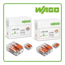 WAGO 221-412 + 221-413