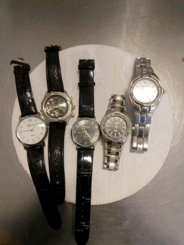 Herren armbanduhren mix - herren, 5
