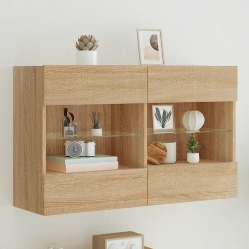 Wandschrank mit - tv,