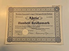 Westfalia Dinnendahl Gröppel Aktiengesellschaft 1937