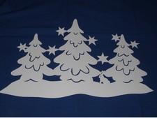 Fensterbild Tonkarton XL