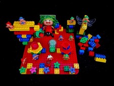 LEGO® System DUPLO Freestyle Forest Friends Buch Biene Schnecke Ladybug Steine