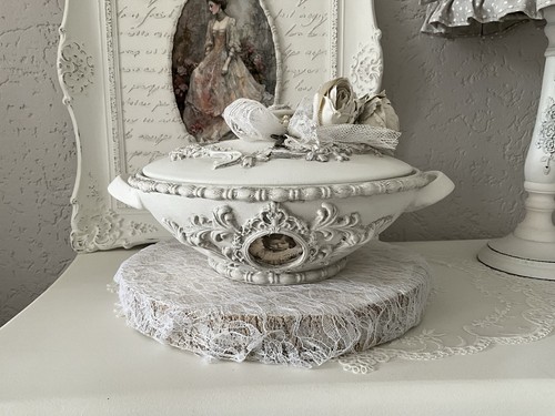 Shabby chic küchendeko - shabby,