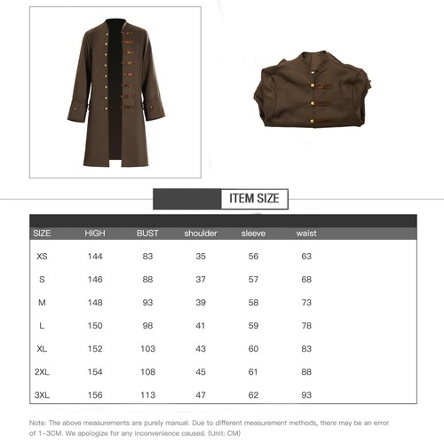 Piratenjacke herren - piratenjacke,