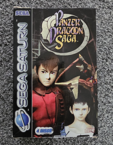 Panzer dragoon saga sega - dragoon,
