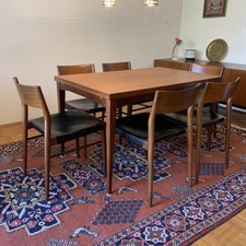 6x Stuhl Design G.eorg Leowald