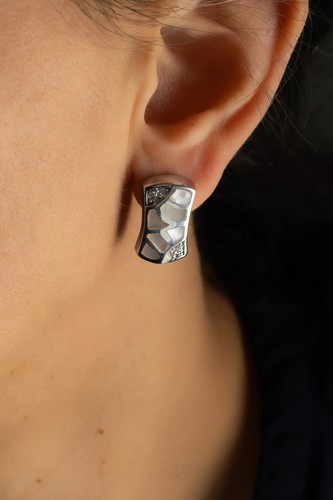 Ohrstecker 925 silber - 925,