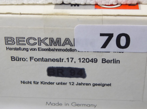 Beckmann tillig - tillig, tt