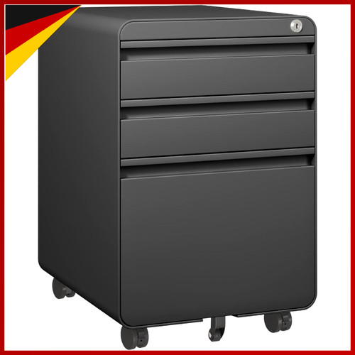 Rollcontainer metall - metall, 3