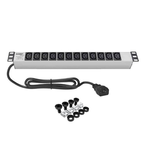 Rack steckdosenleiste pdu - 19",