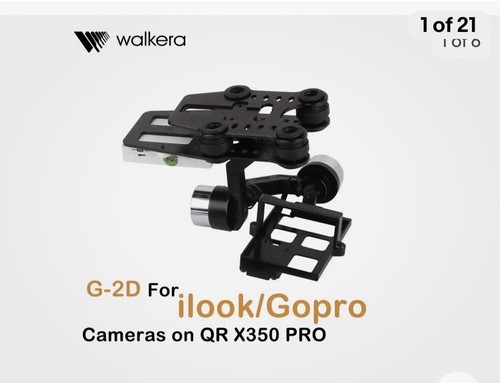 Walkera fpv brushless - g-2d,