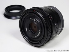 Sony FE 50mm f2.5 G