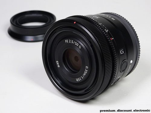 Sony 50mm 5 - fe,