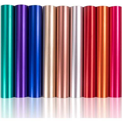 Vinylfolie metallic set - metallic,