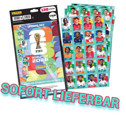 Wm26 panini fifa world cup - fifa,