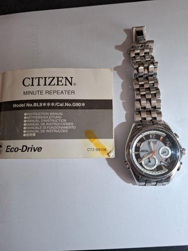 Citizen minute repeater - citizen,