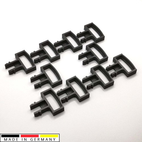 10x ersatz kupplung flach - 10x,
