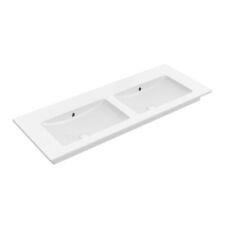 villeroy und boch Doppelwaschtisch in weiß