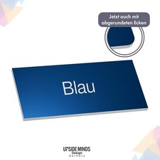 Namensschild selbstklebend -