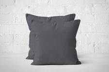 2er Pack Renforcé Kissenbezug 40x40 40x80 80x80 40x145 Deko Hülle 100% Baumwolle