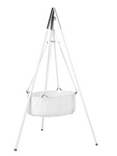 Leander Wiege weiß + Stativ