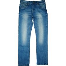 Tom Tompson Spike Herren Jeans Hose stretch Slim Fit Tapered Leg 48 W31 L32 blau