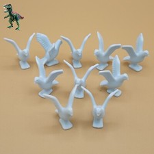 X10 Playmobil 3019 3047 3098 Blaue Tauben-Vogel-Vogel-Bauernhof-Hochzeit-Zoo-...