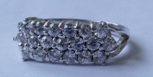 Ring zirkonias - ring, 19