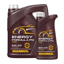MANNOL 5W-40 Formula PD Motoröl MB 229.51, ACEA C3, 6 Liter