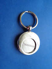 SCHLÜSSELANHÄNGER Taschenanhänger OBERSTDORF mit Einkaufswagen-Chip