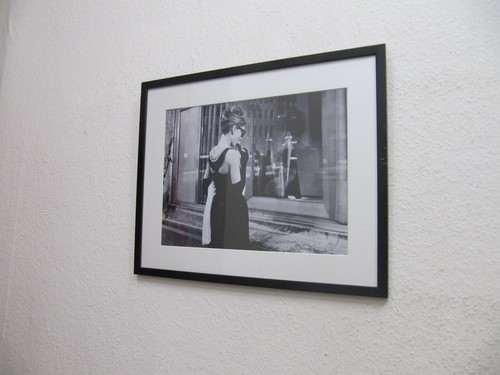 Audrey hepburn fotoposter - hepburn,