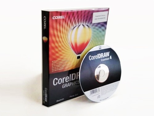 Coreldraw graphics suite - graphics, x4